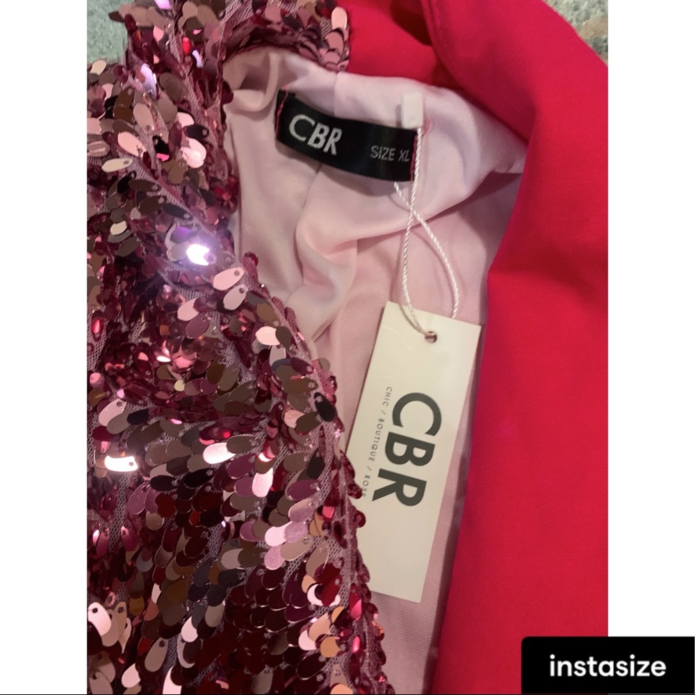 CBR Pink Blazer - Picture 7 of 7